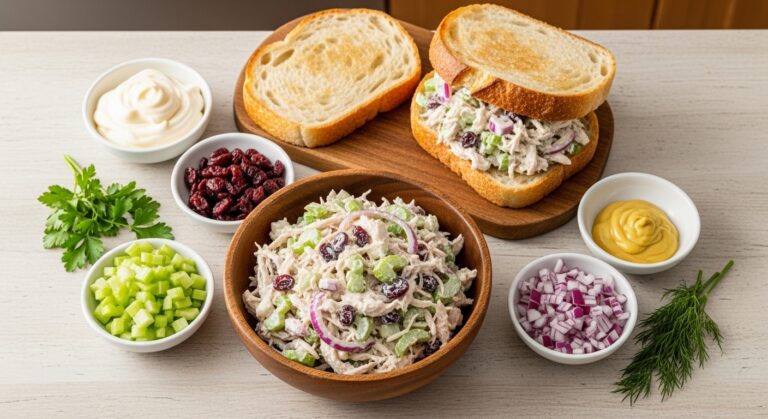 How to Make the Absolute Best Turkey Salad Sandwiches with Leftovers