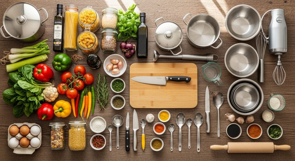 Ingredients & Equipment Everything You'll Need