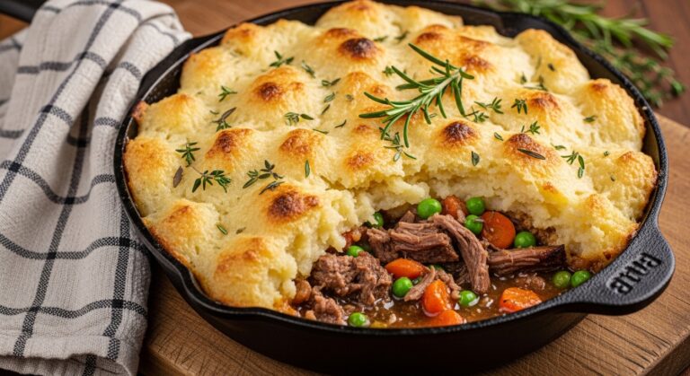 The Ultimate Leftover Beef Brisket Shepherd's Pie Recipe