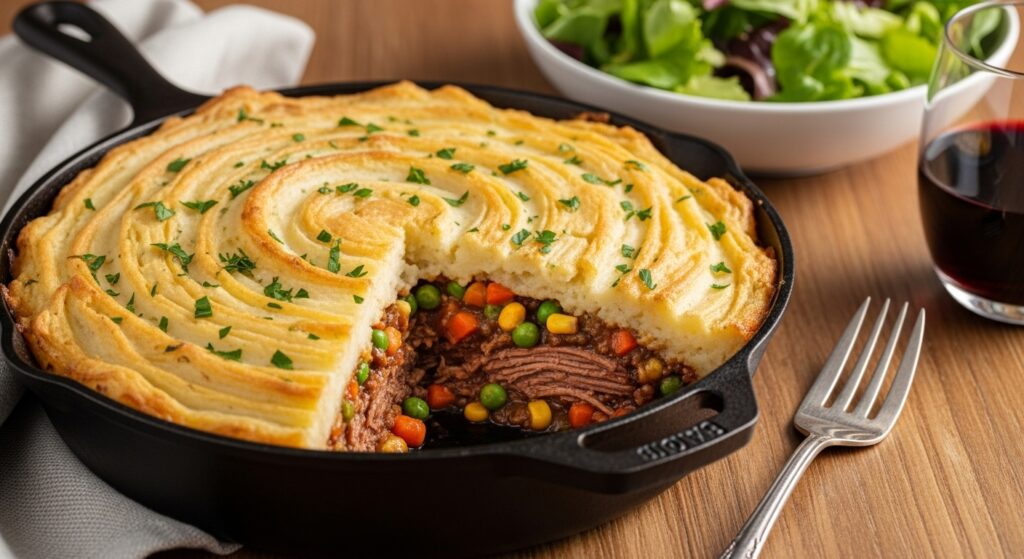 The Ultimate Leftover Beef Brisket Shepherd's Pie Recipe