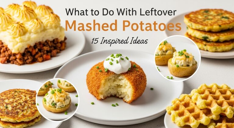 What to Do With Leftover Mashed Potatoes 15 Inspired Ideas.