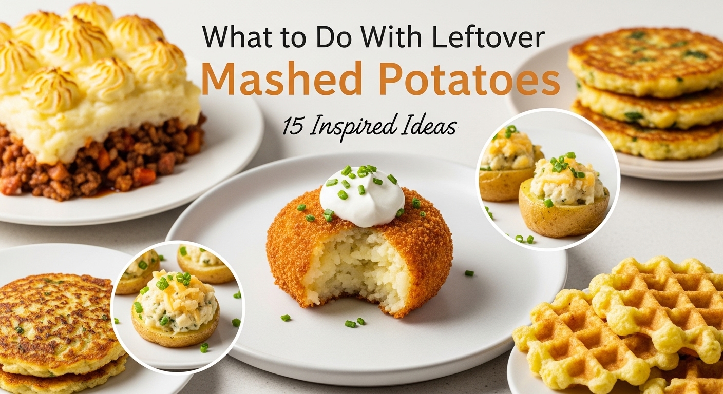 What to Do With Leftover Mashed Potatoes 15 Inspired Ideas.