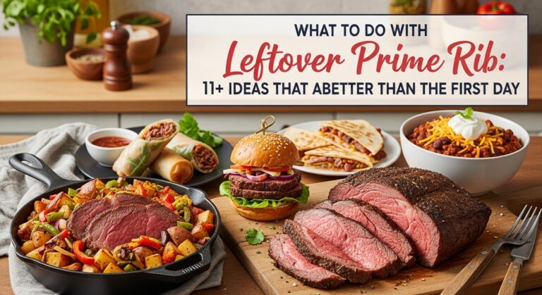 What to Do With Leftover Prime Rib 11+ Ideas That Are Better Than the First Day