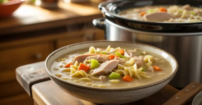 creamy-leftover-turkey-noodle-soup-in-slow-cookercreamy-leftover-turkey-noodle-soup-in-slow-cooker