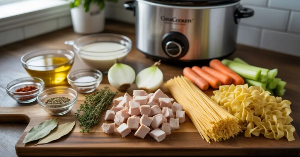 ingredients-for-creamy-slow-cooker-turkey-noodle-soup.jpg