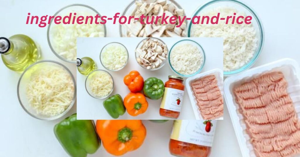 The Easiest Leftover Turkey and Rice Casserole (You’ll Ever Make)

