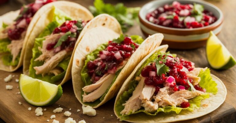 quick-leftover-turkey-tacos-with-cranberry-salsa-