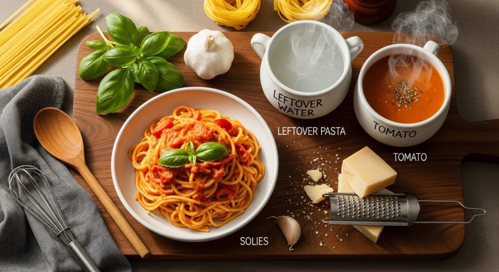 Don’t Drain That ‘Liquid Gold’ 7 Genius Ways to Use Leftover Pasta Water for Sauces and Soups