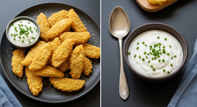 Easy Fried Mashed Potato Balls with Cheese Recipe