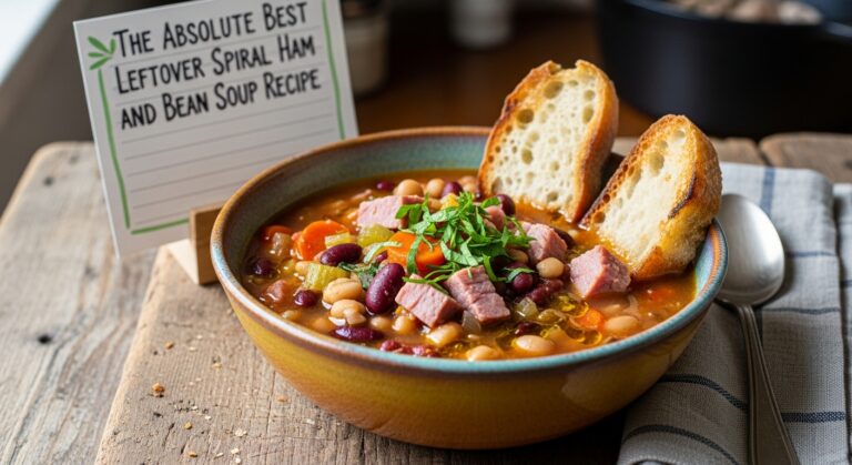 The Absolute Best Leftover Spiral Ham and Bean Soup Recipe
