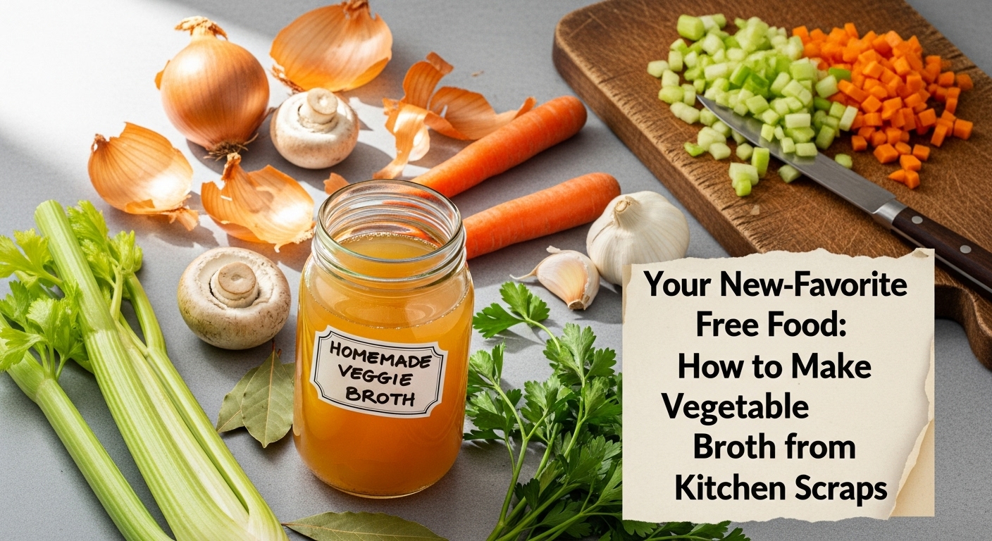 Your New-Favorite Free Food: How to Make Vegetable Broth from Kitchen Scraps