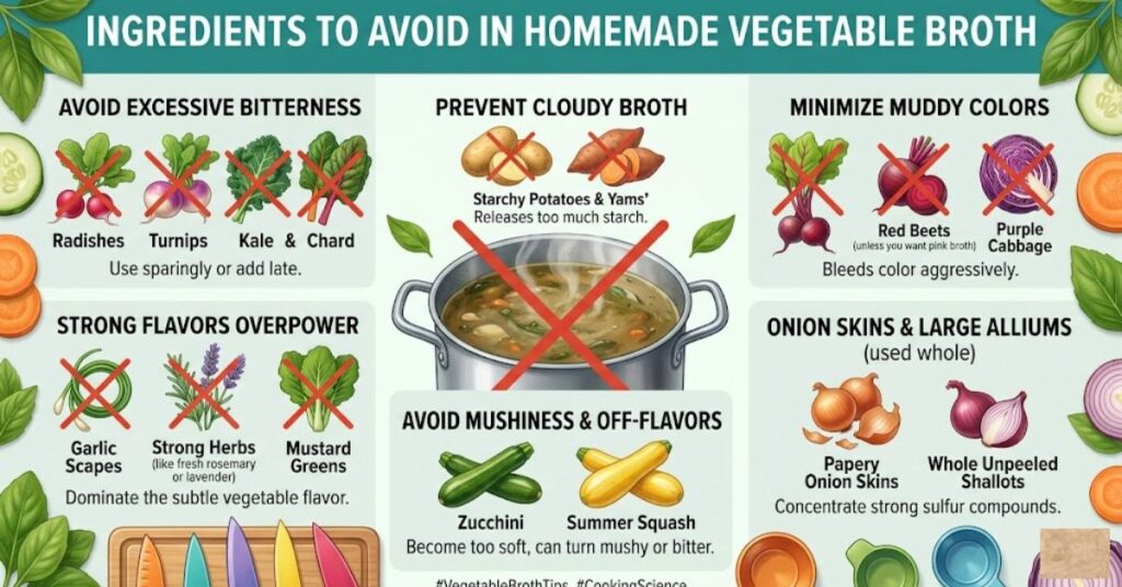 ingredients-to-avoid-in-homemade-vegetable-broth