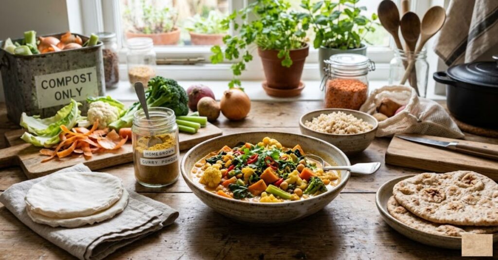 Zero Waste Curry Recipe