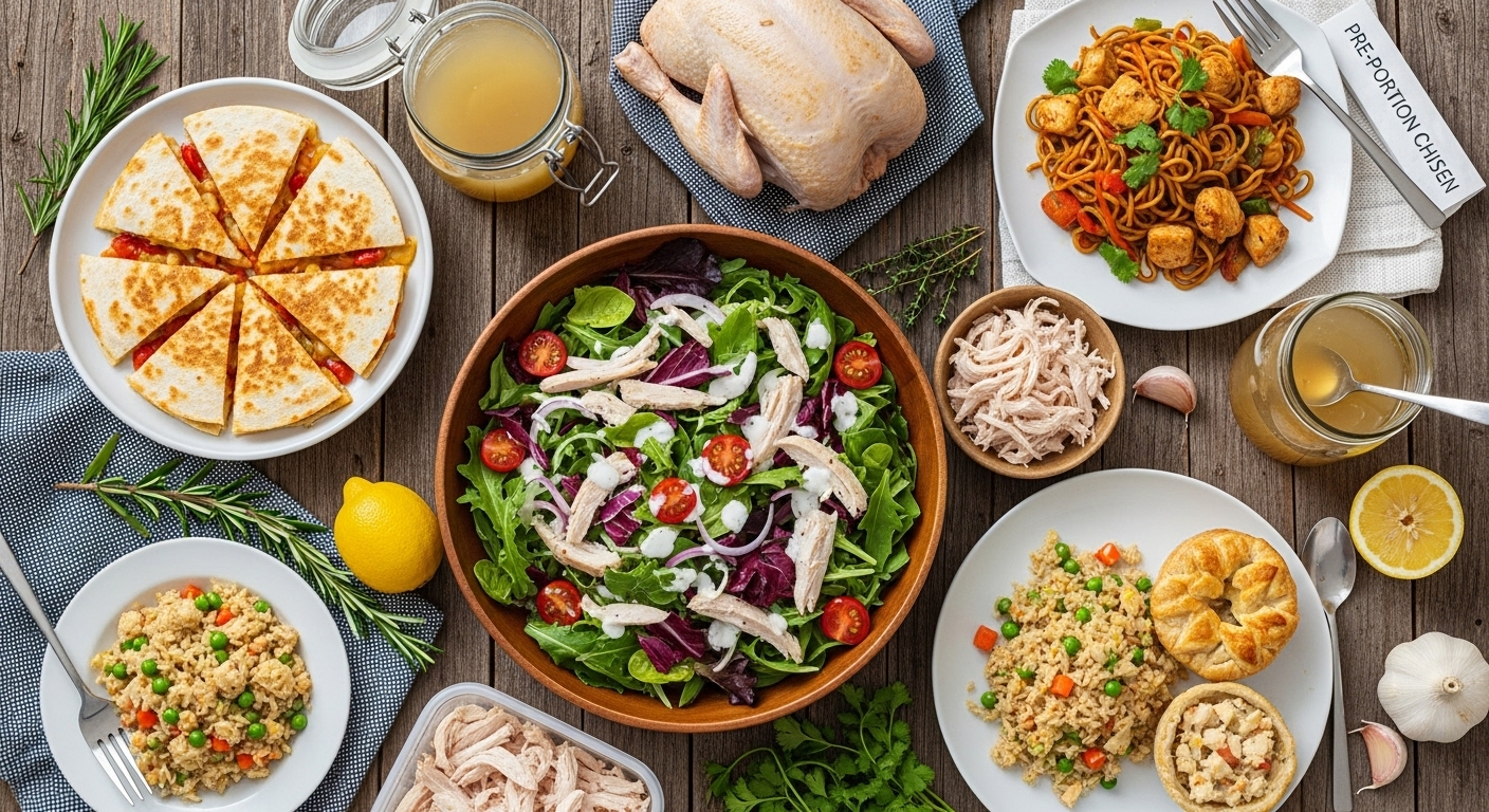 Leftover Chicken recipes