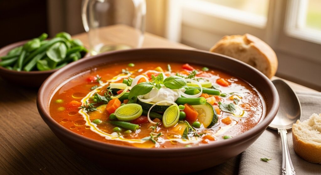 This French Vegetable Soup Is Summer’s Coziest Goodbye