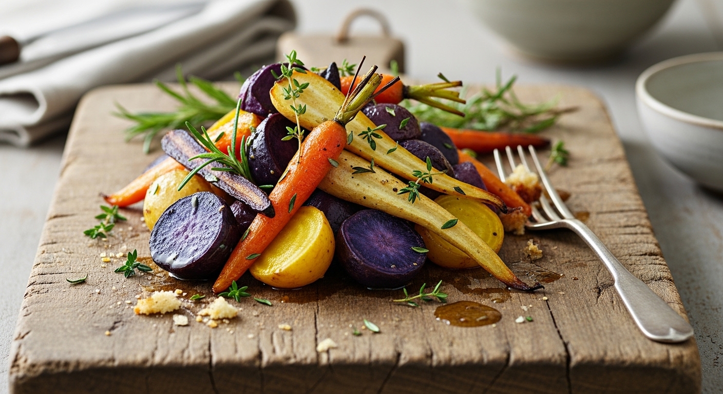 this leftovers Roosted root
