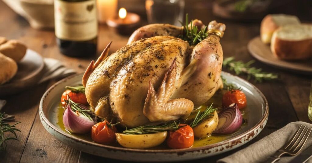 Roman-Style Chicken