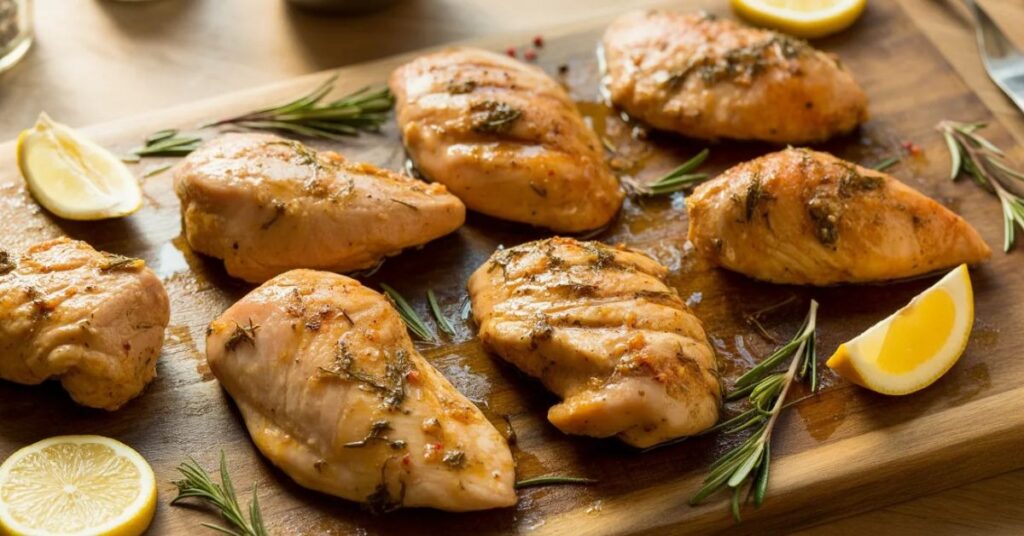 Marinated Chicken Breasts