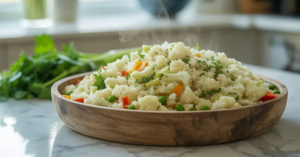 Healthy Cauliflower Rice