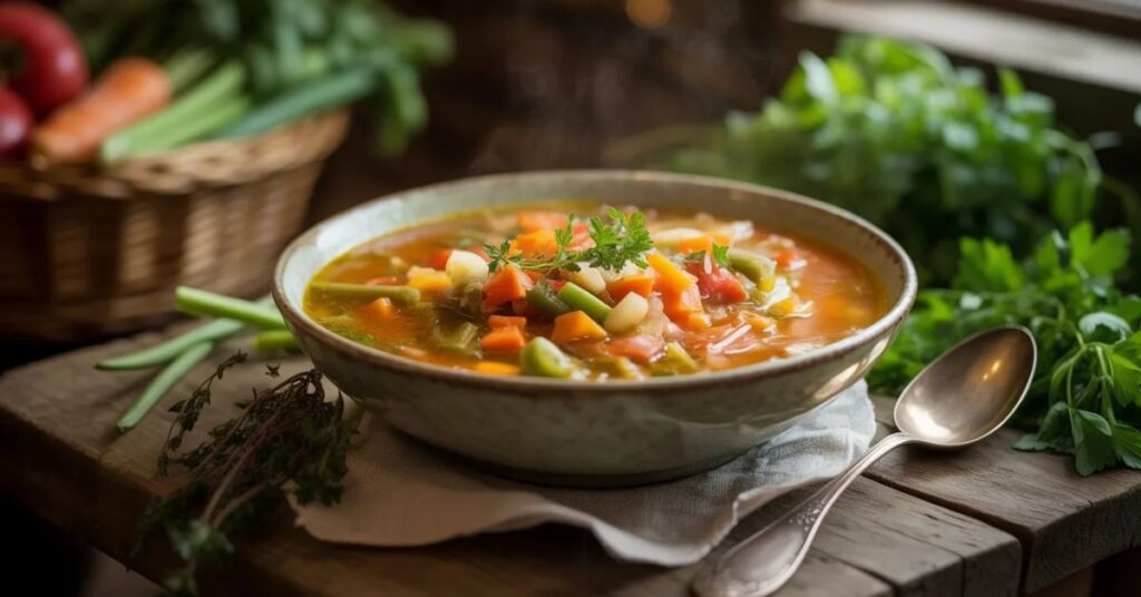 Garden Vegetable Soup